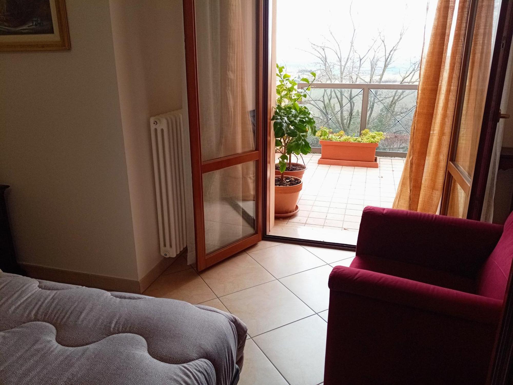 Appartamento Che Vista! Affittacamere Mombaroccio 外观 照片