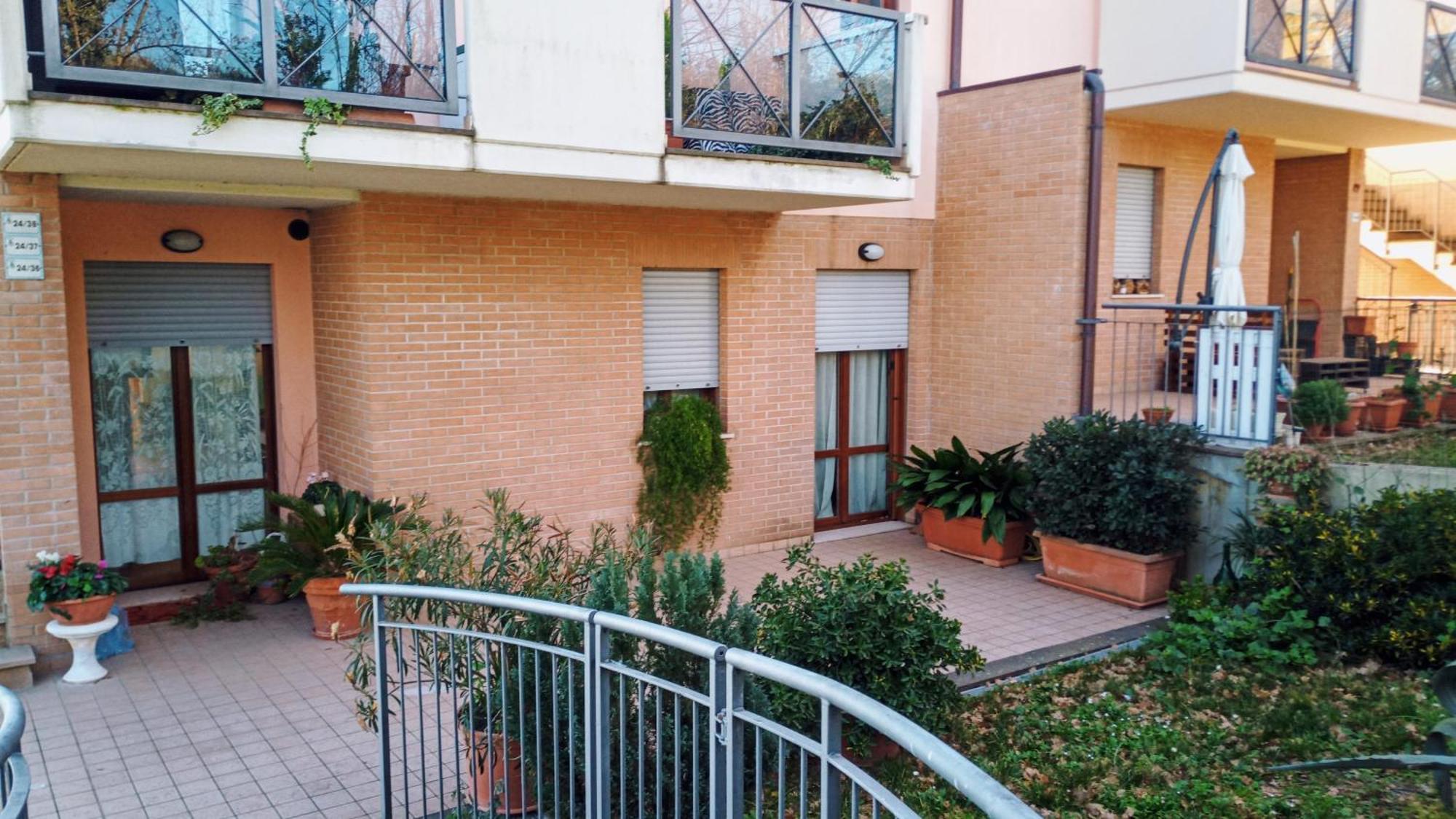 Appartamento Che Vista! Affittacamere Mombaroccio 外观 照片