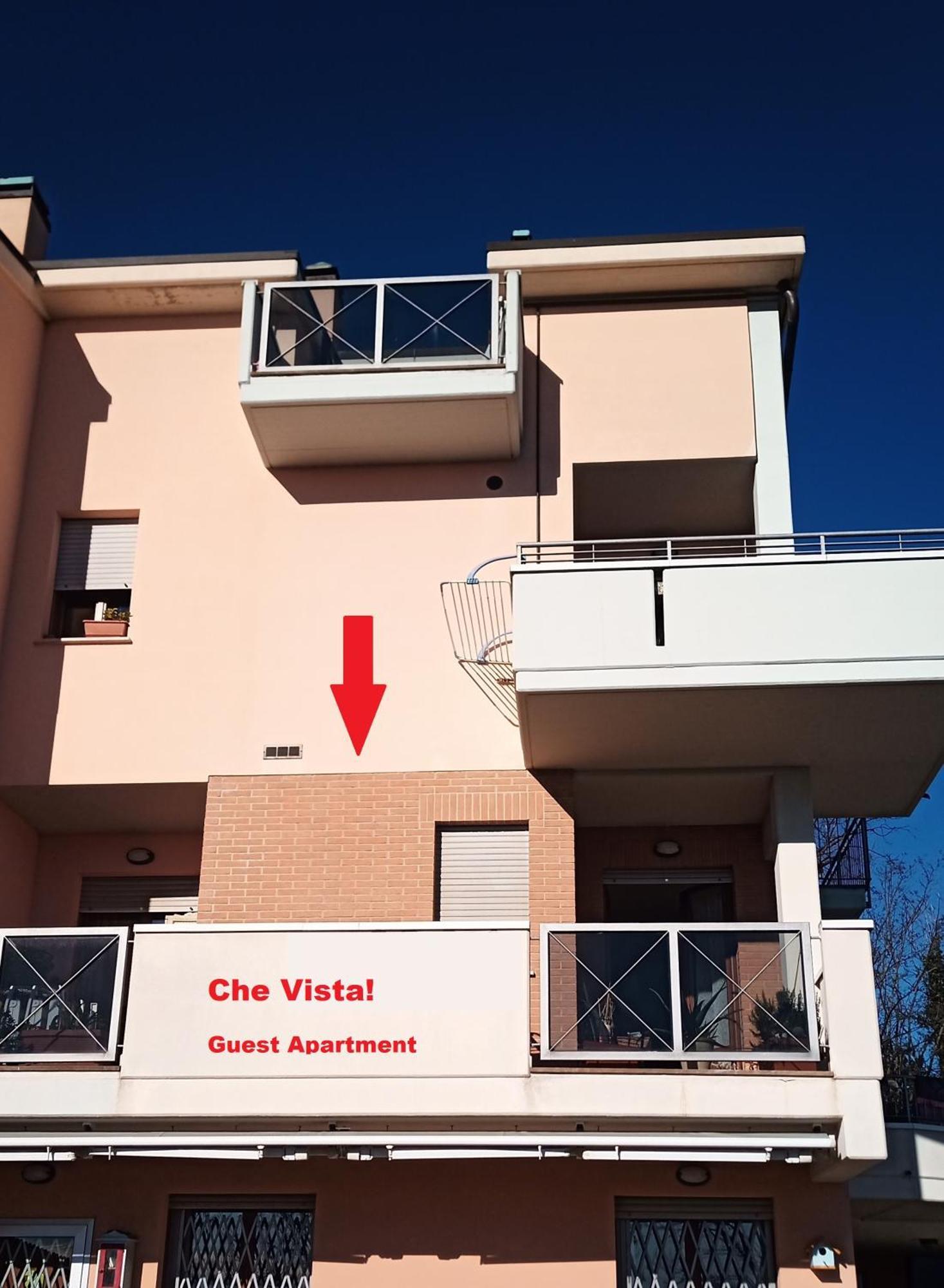 Appartamento Che Vista! Affittacamere Mombaroccio 外观 照片